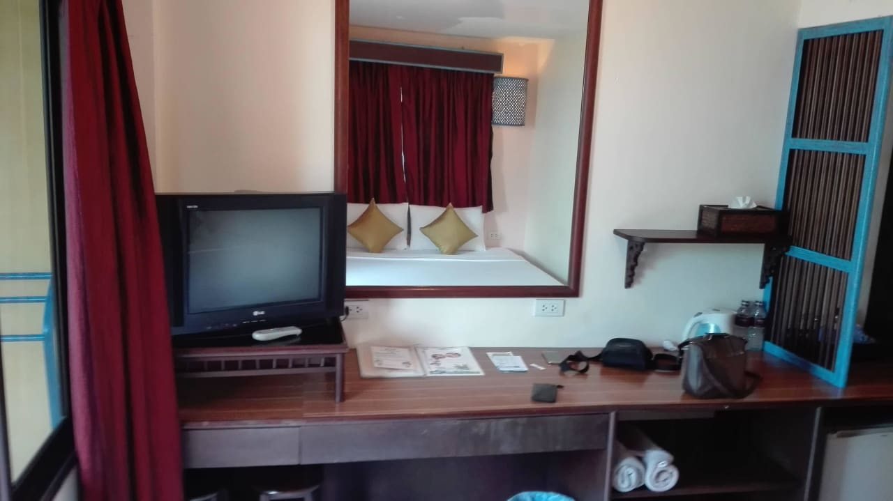 Fernseher Aochalong / Ao Chalong Villa & Spa