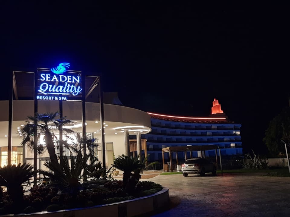 Außenansicht Seaden Quality Resort & Spa