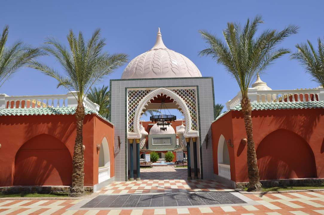 Im Hotel Pickalbatros Alf Leila Wa Leila Resort - Neverland Hurghada