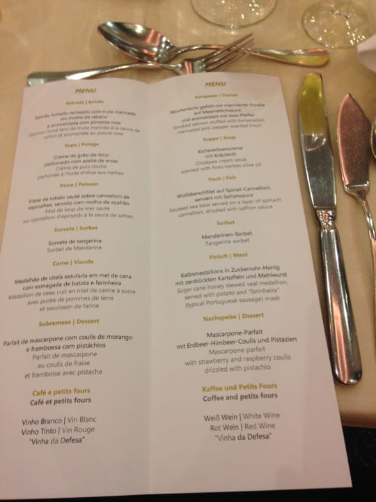 Gastro Pestana Grand Ocean Resort