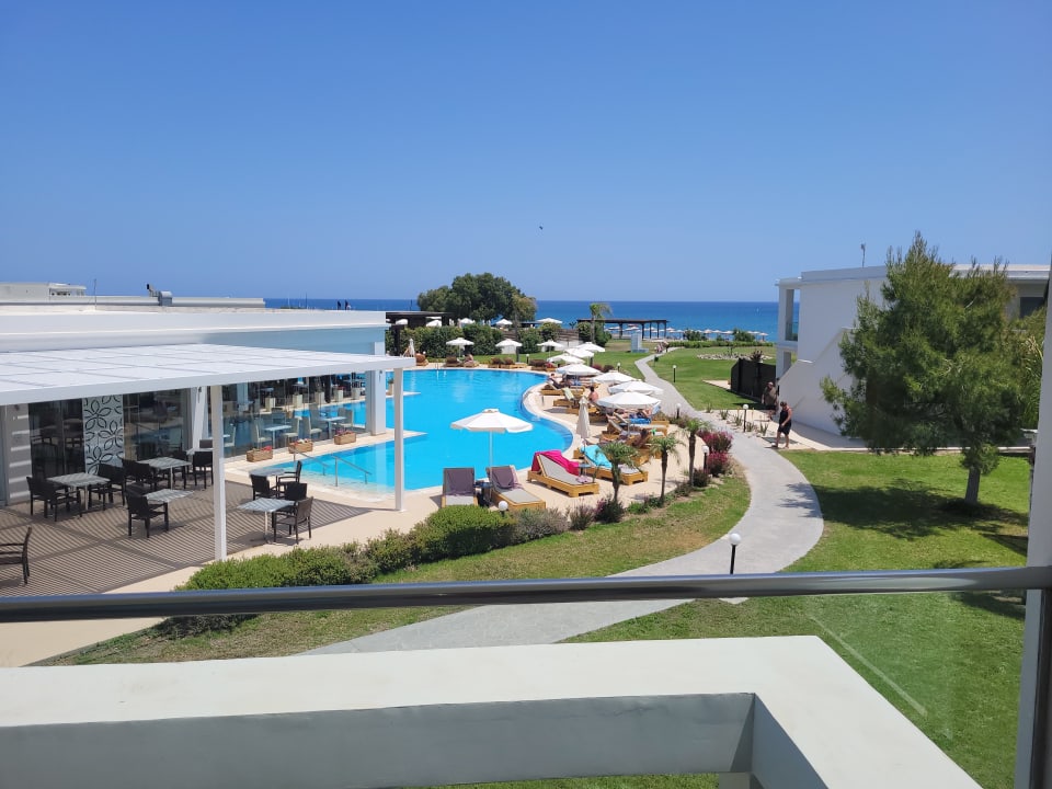 Ausblick Asterias Beach Resort