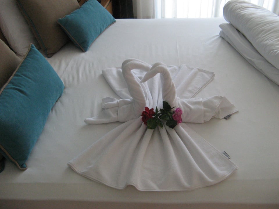 Украшение номера  от горничной Limak Limra Hotel & Resort