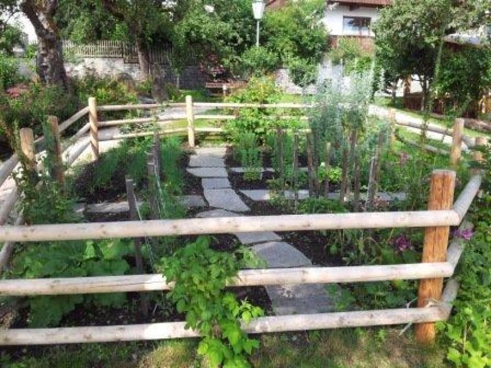 Kräutergarten Hotel Kohlerhof