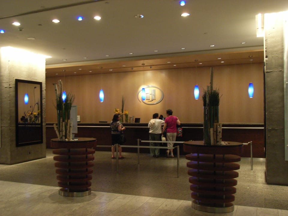 Rezeption Hotel Hilton Toronto