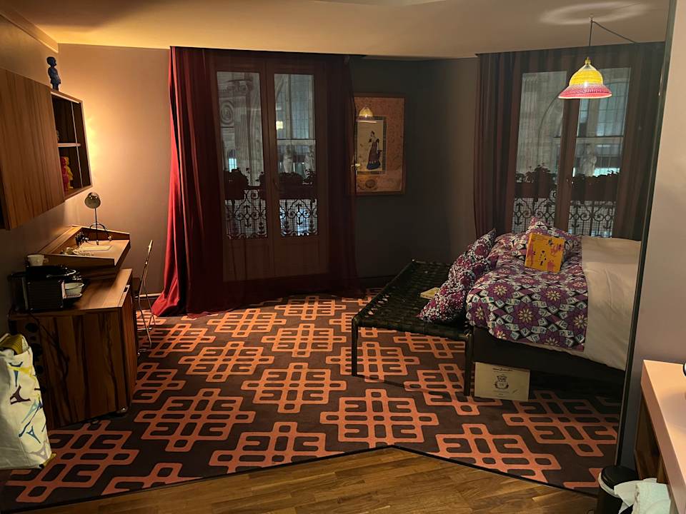 Zimmer 25hours Hotel Terminus Nord