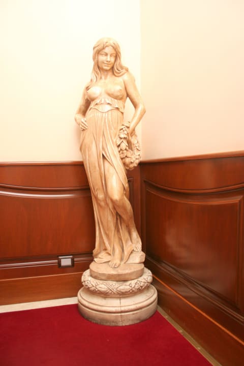 Lobby Hotel Garibaldi