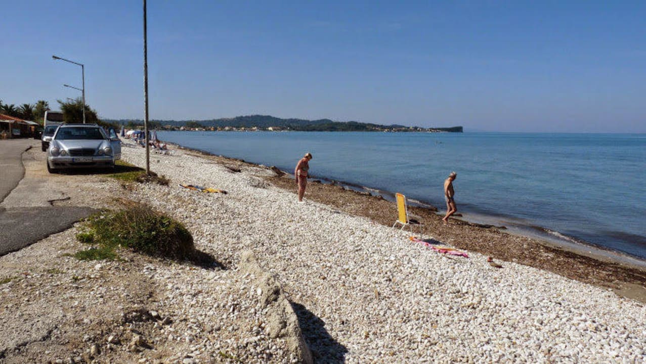 Plaża przy hotelu Hotel Eriva