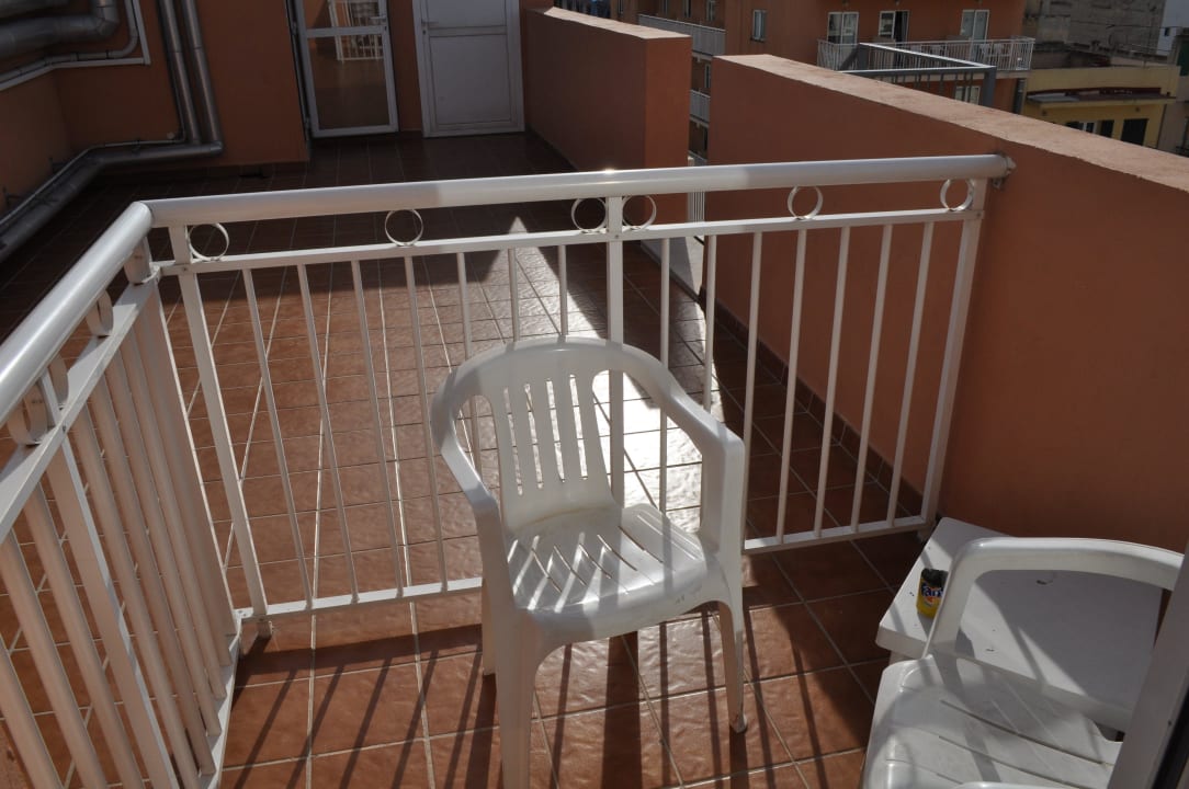 Balkon Ahoi! Urban Beach Hotel