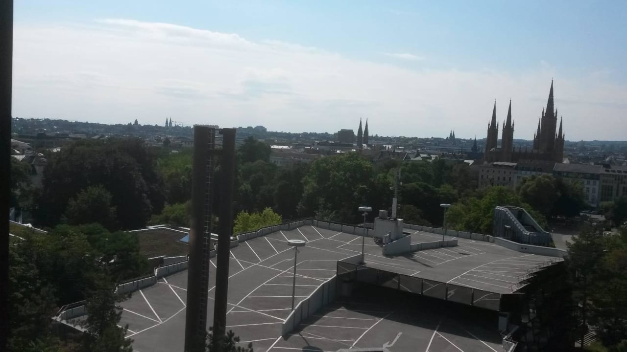 Ausblick Trip Inn Hotel Klee am Park