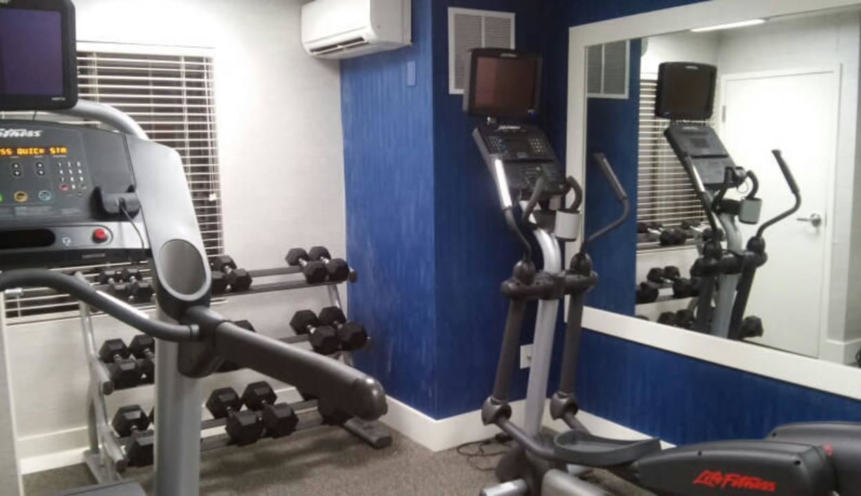 Small but mighty: The gym Hotel Sonesta ES Suites Charlotte