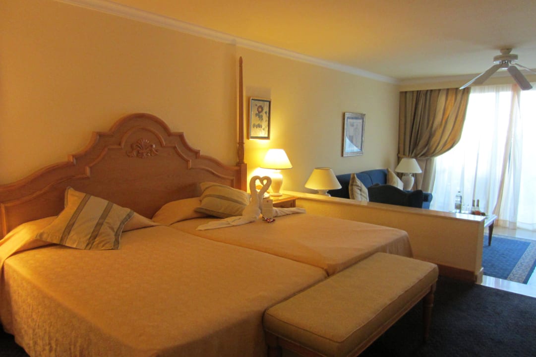 Blick ins Zimmer Hotel Riu Palace Jandia