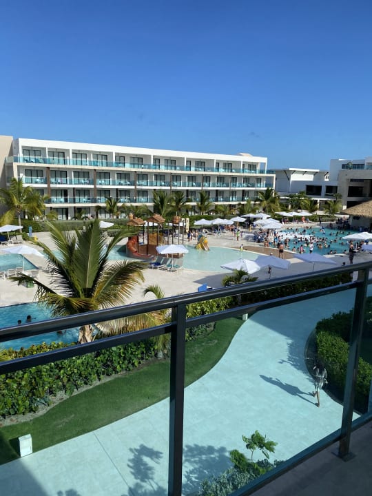 Ausblick Serenade Punta Cana Beach & Spa resort