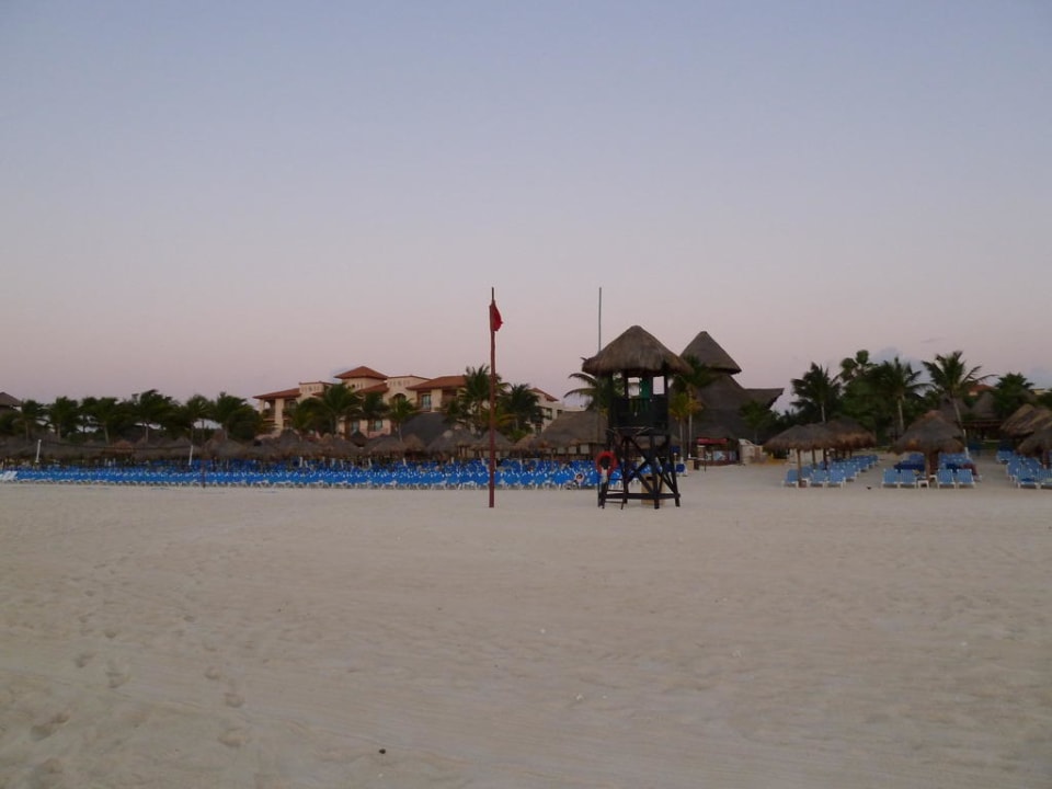 Morgens um 6h Sandos Playacar Select Club Adults only - All Inclusive