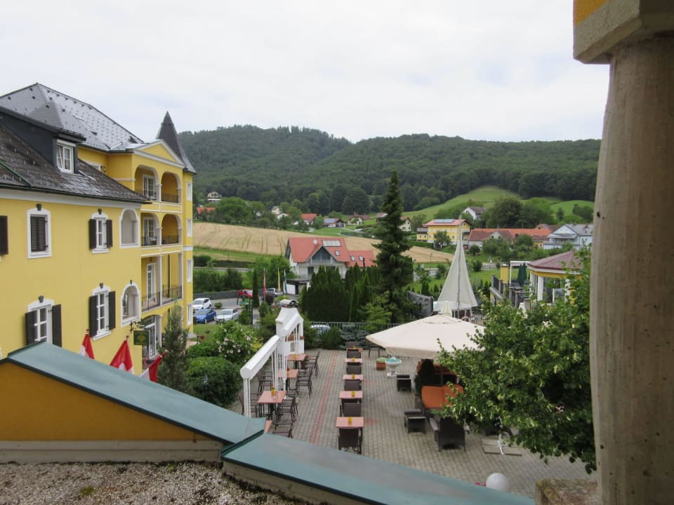 Ausblick Schlössl Hotel Kindl