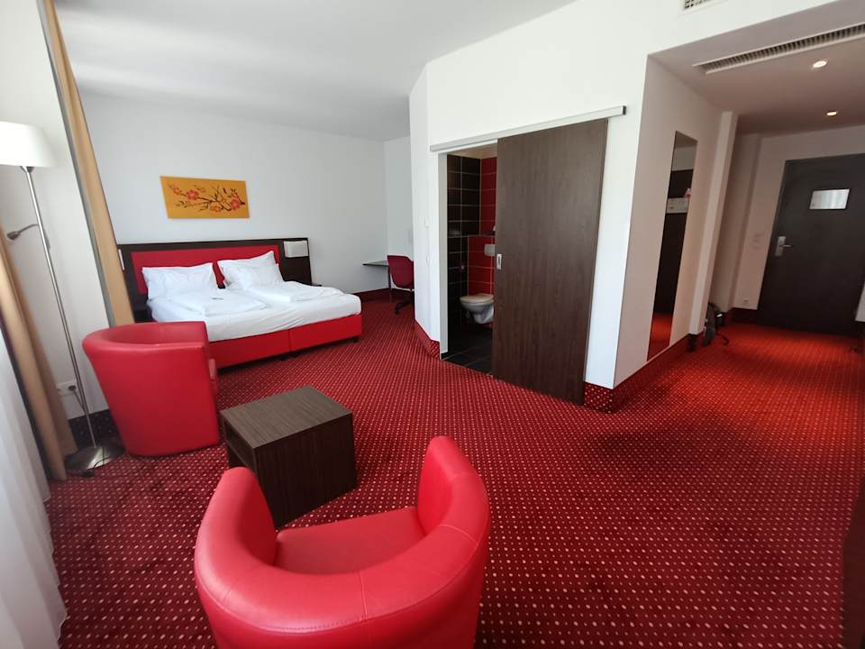 Zimmer Best Western Plus Amedia Wien