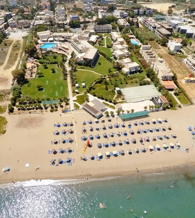 Santa Marina Beach_Amoudara_Heraklion_ Kreta Santa Marina Beach