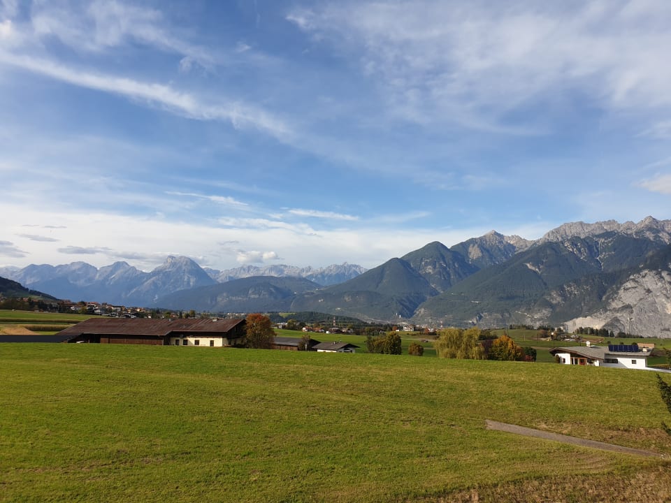 Ausblick MONDI Hotel Axams