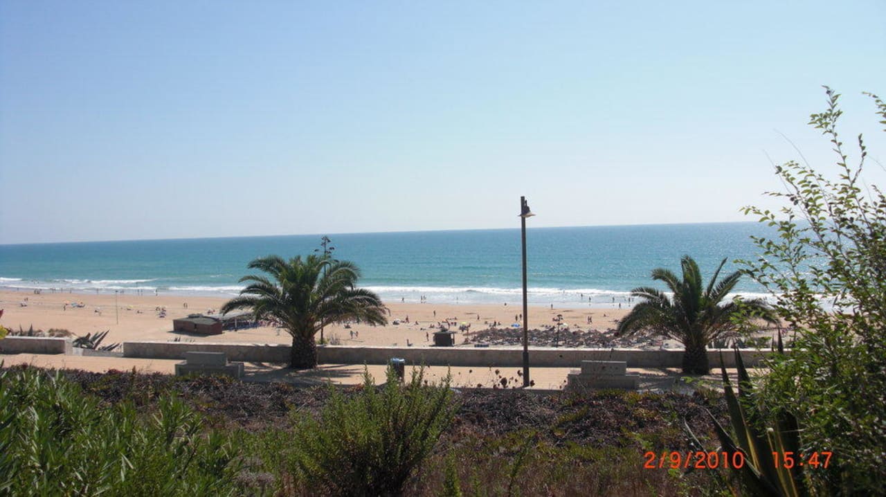 Strand vorm Hotel Fuerte Conil-Resort