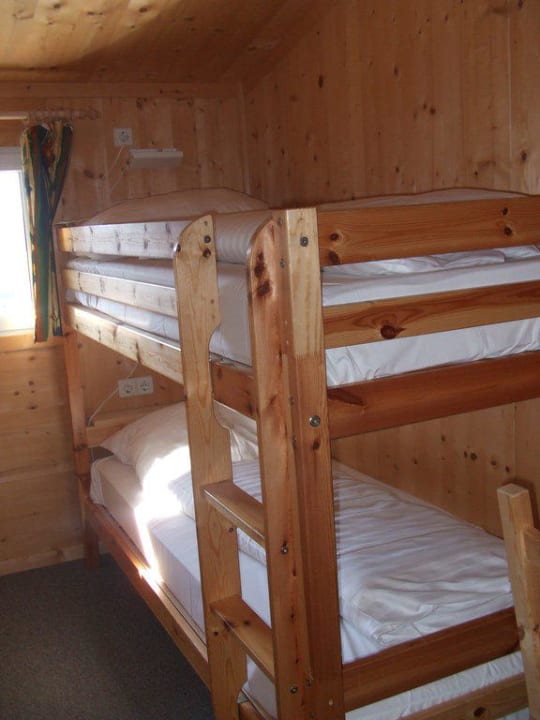 Zimmer mit Hochbett Feriendorf Hohentauern