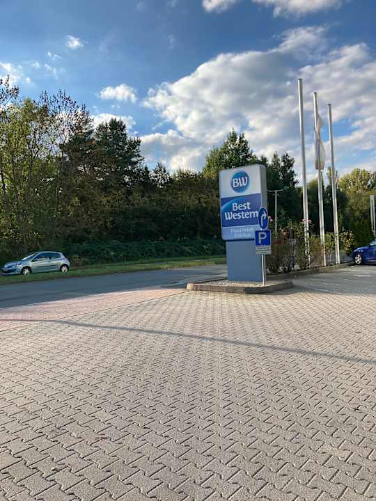 Außenansicht Best Western Plaza Hotel Zwickau