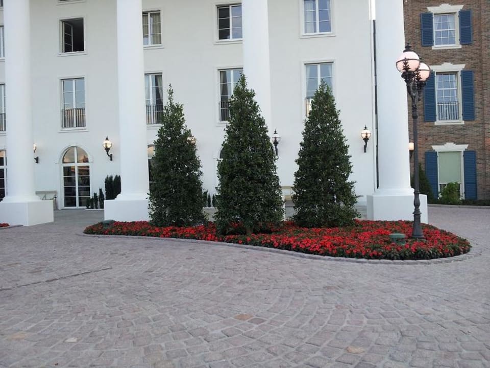 Eingang Hotel Bell Rock Europa-Park