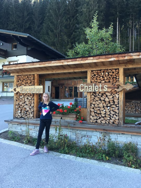 Außenansicht Feriendorf Holzleb'n