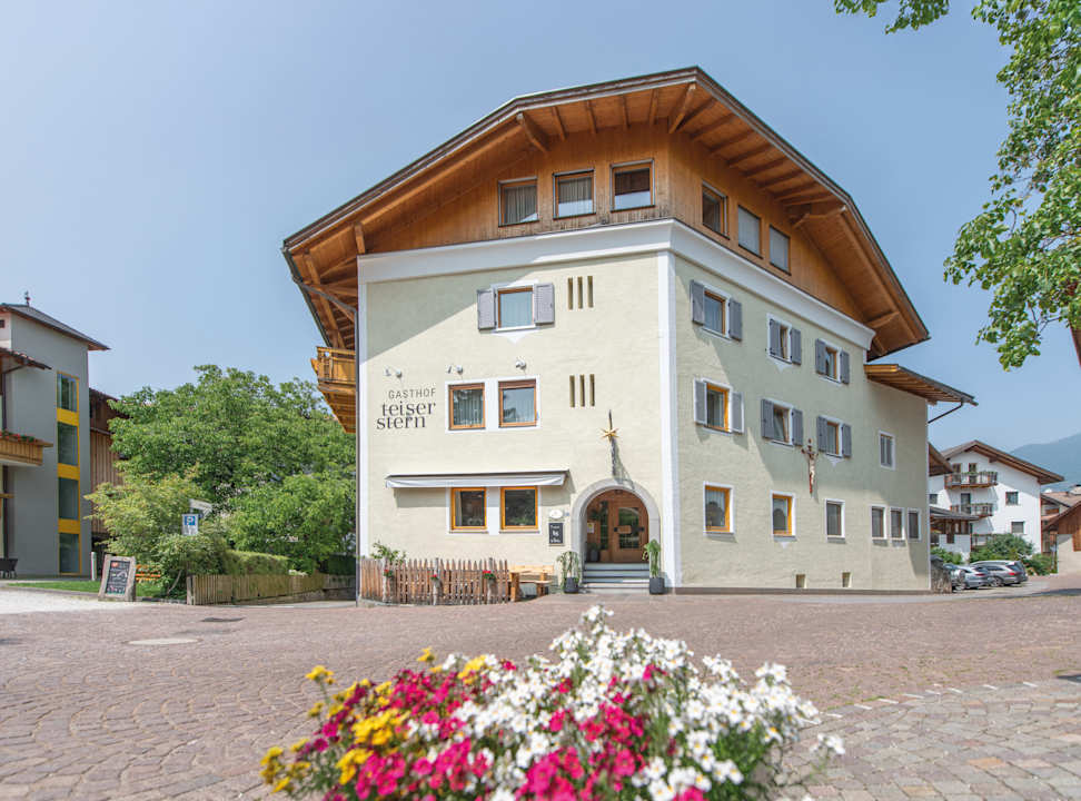 Außenansicht Gasthof Teiser Stern