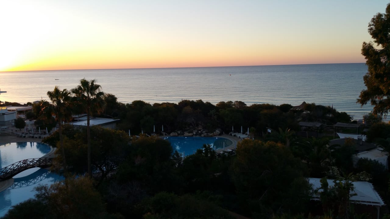 Ausblick Hotel Grecian Bay