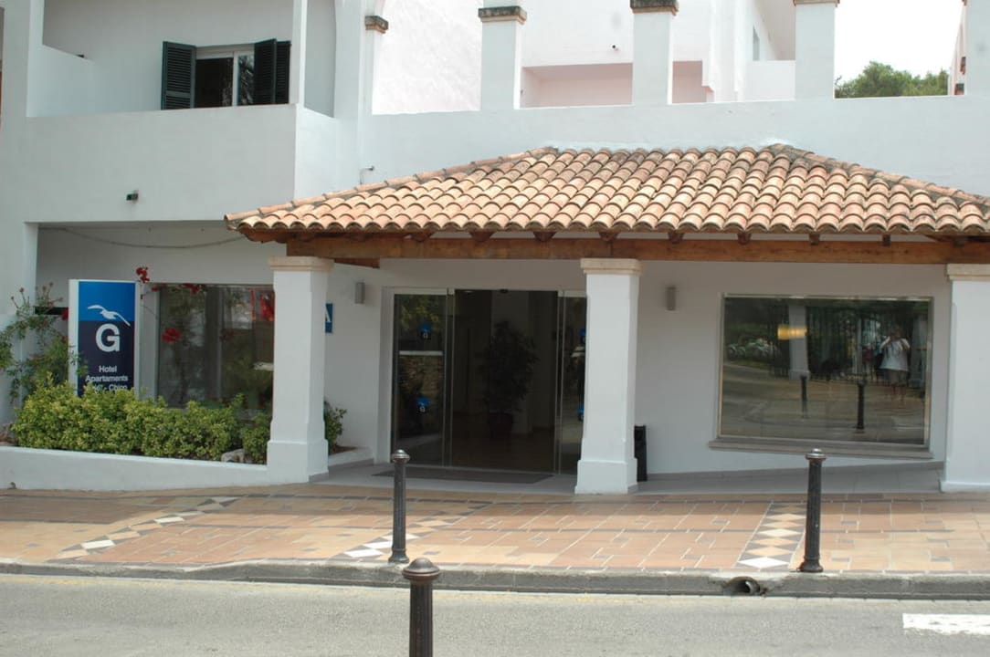 Eingang zur Rezeption und Lobbybar Gavimar Ariel Chico Club & Resort