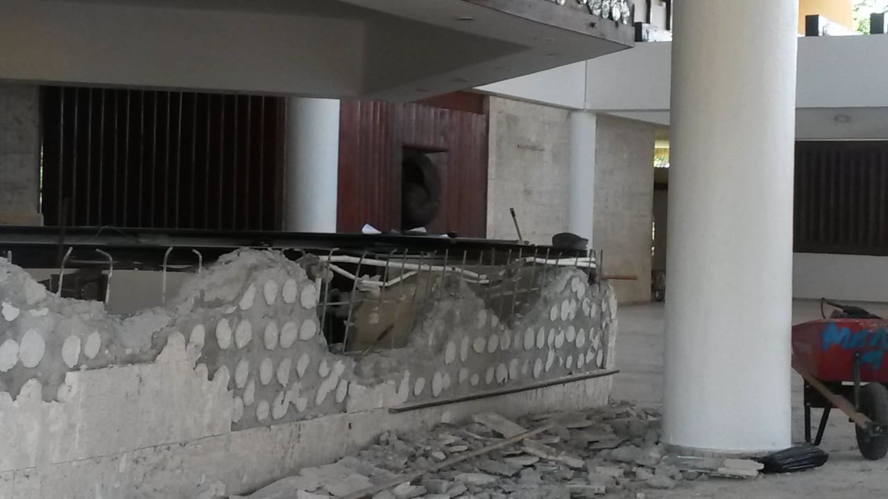 Rezeption Hotel Viva Dominicus Palace by Wyndham-All Inclusive Resort