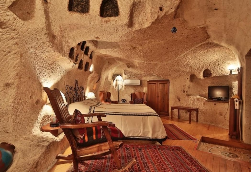 Zimmer Cappadocia Alaz Cave Otel