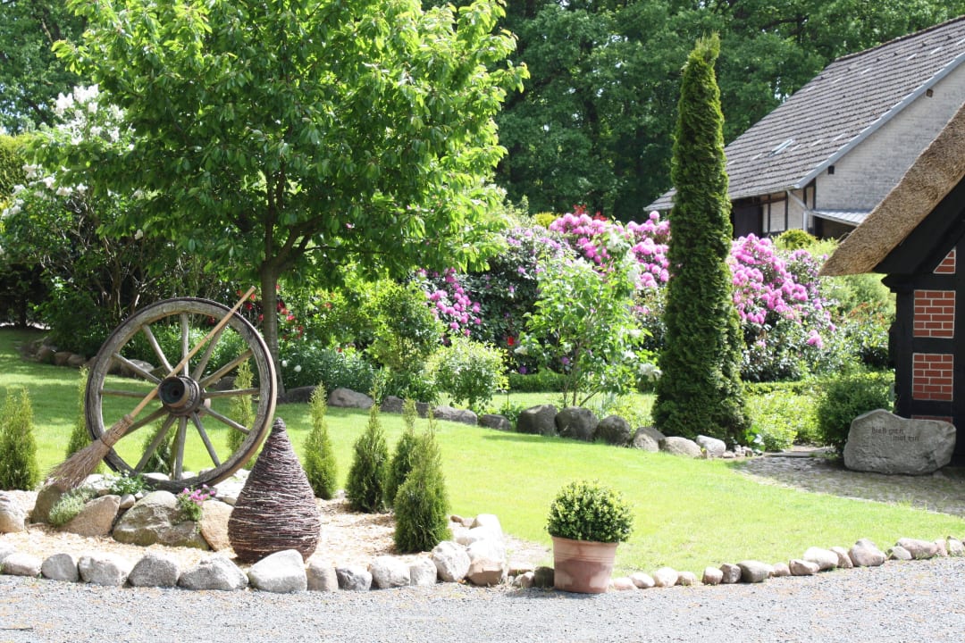 Einfahrt Ferienhaus Ostehof Weertzen
