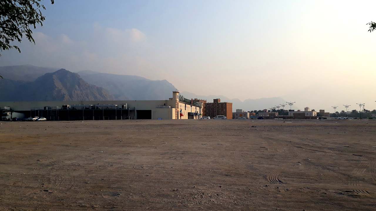 Ausblick Atana Hotel Musandam