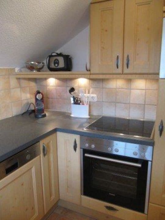 Wohnung Edelweis - Küche Ferienhaus Abendrot