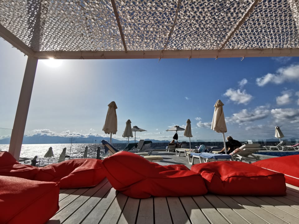 Ausblick Dimitra Beach Hotel & Suites