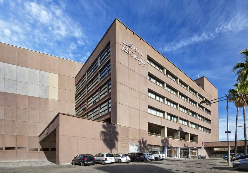 Außenansicht Hotel Exe Isla Cartuja