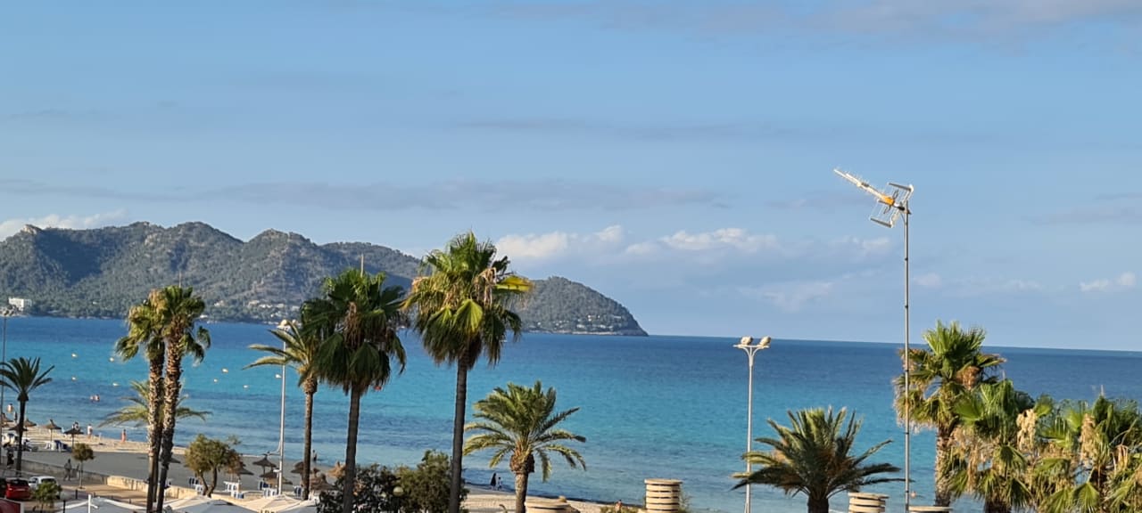 Ausblick CM Castell de Mar