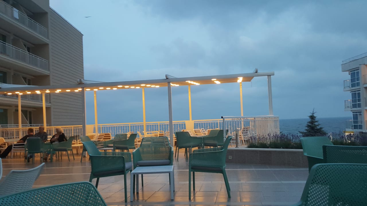 Ausblick Hotel Bilyana Beach