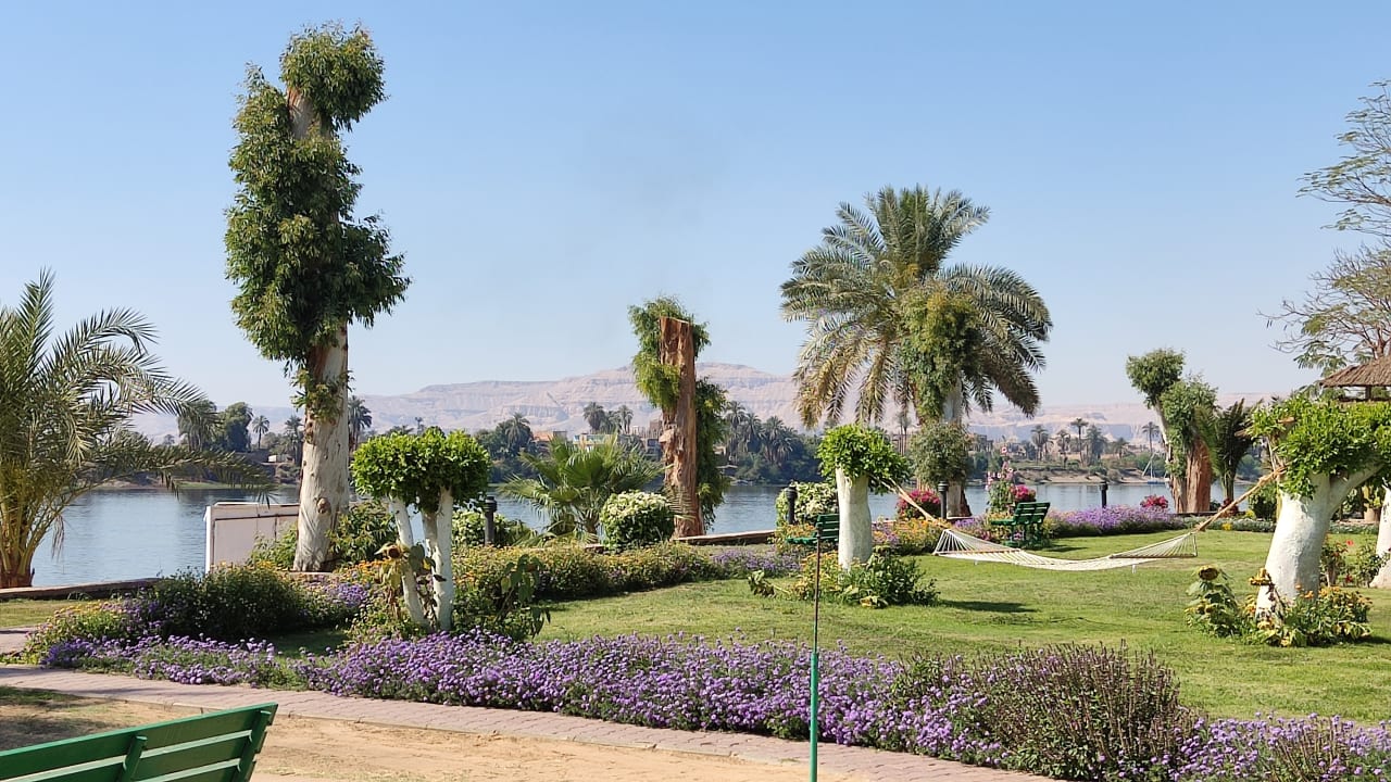 Gartenanlage Jolie Ville Kings Island Luxor