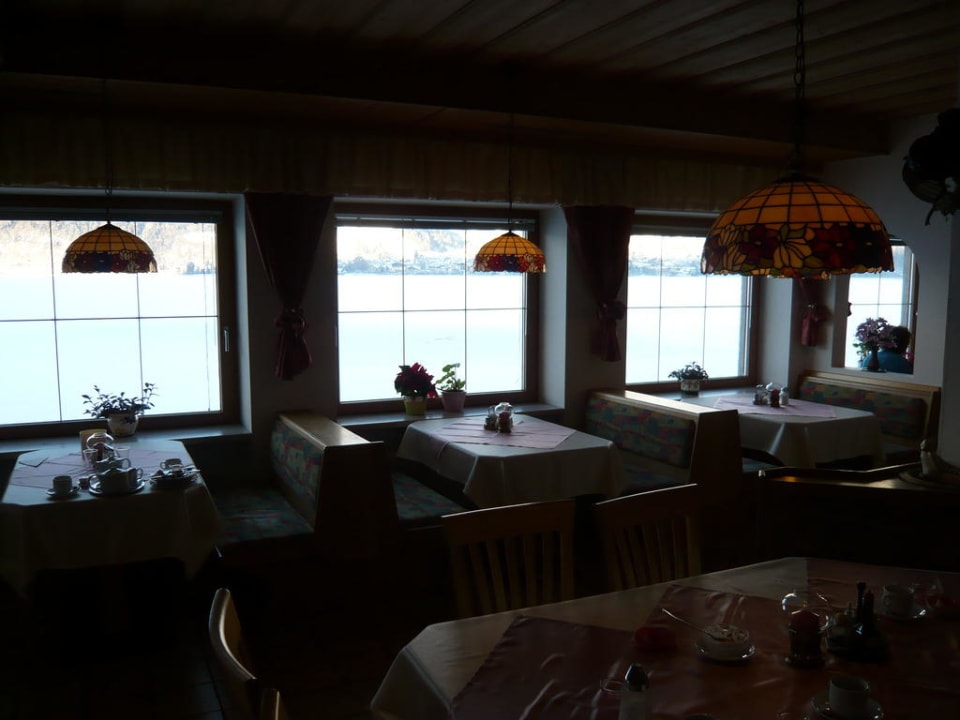 Das Restaurant Hotel Garni Seestrand