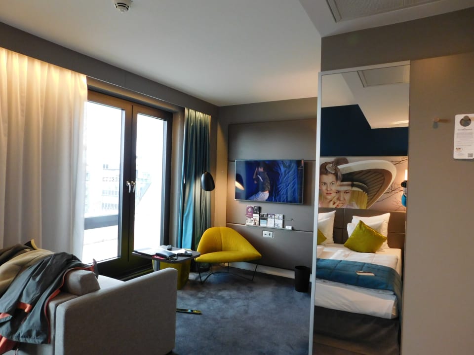 Zimmer Mercure Berlin Wittenbergplatz