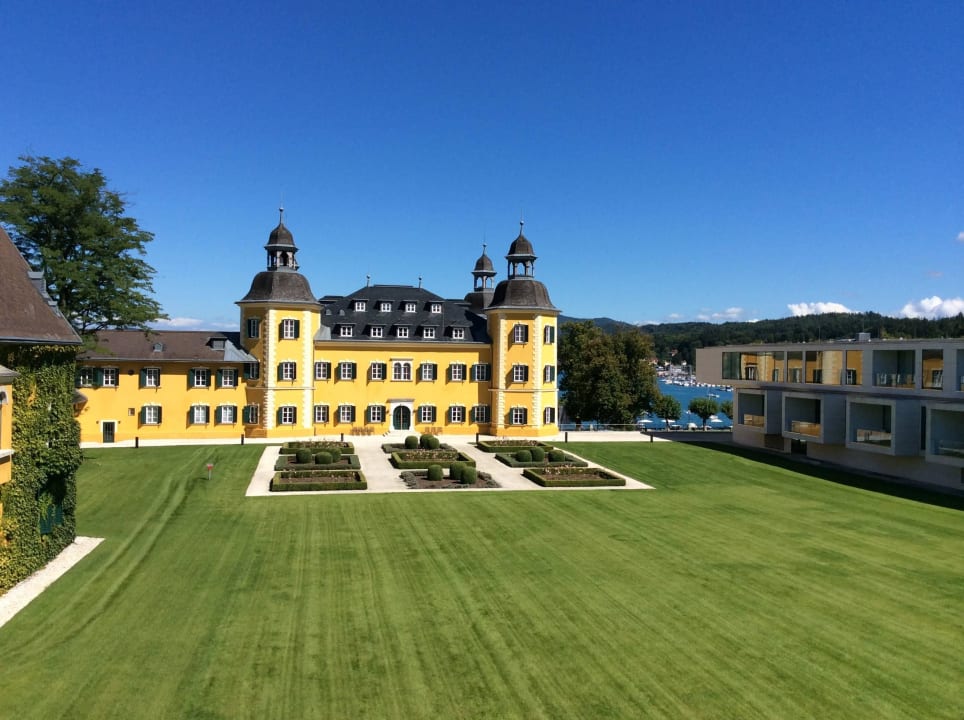 Room with a view Falkensteiner Schlosshotel Velden
