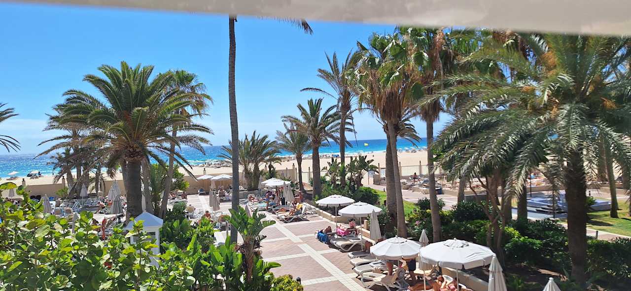 Gartenanlage Hotel Riu Oliva Beach - Hotel