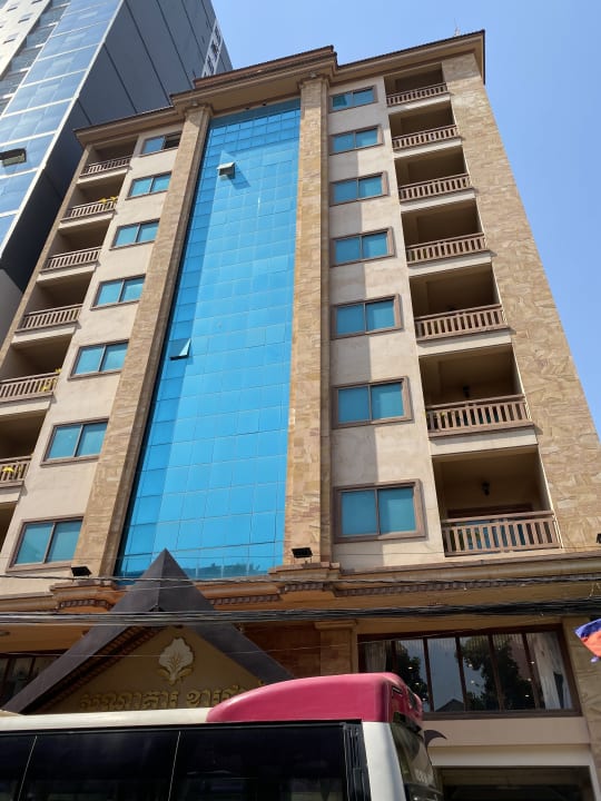 Außenansicht Hotel & Apartment Cardamom