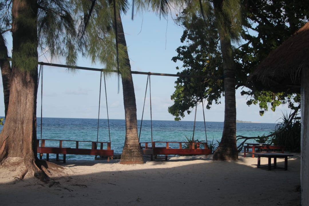 Einfach mal "hängen lassen" Sandies Bathala Maldives