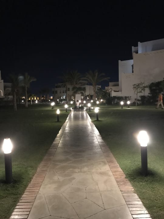Gartenanlage Hotel Mercure Hurghada