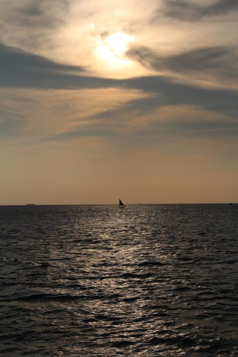 Sonnenuntergang Adaaran Select Meedhupparu Island Resort - Premium All Inclusive