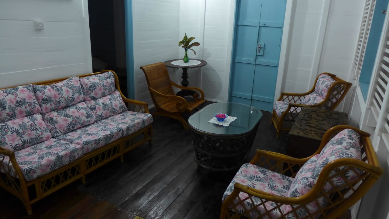 Eingangsbereich Guesthouse The Beach House