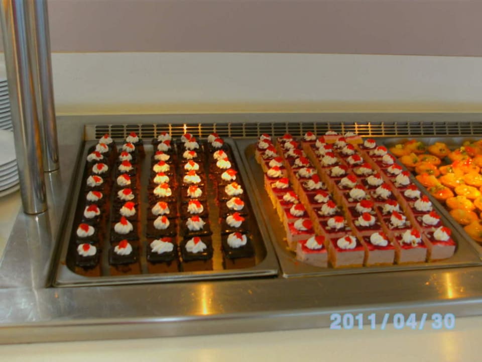 Dessert Hotel Corissia Princess