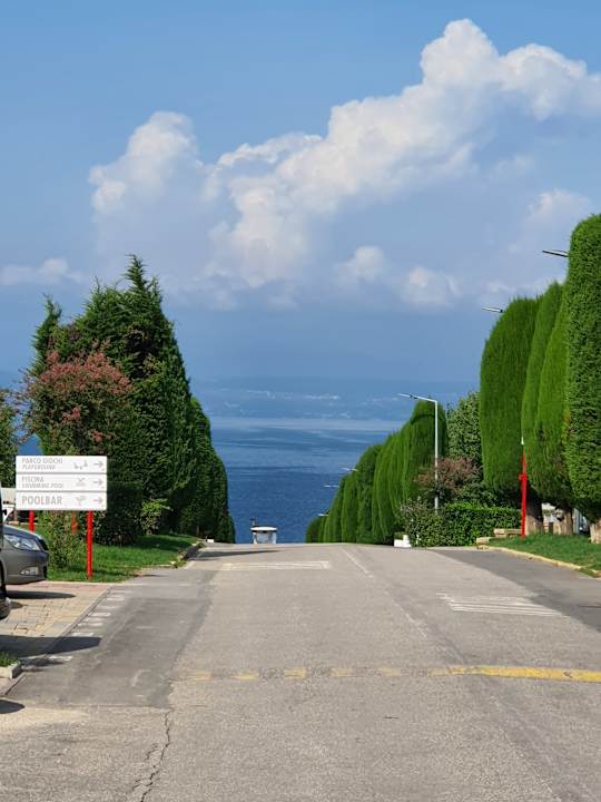 Ausblick Camping Lido